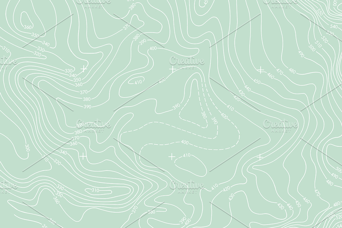 Contour Mapping, a Pattern Graphic by Hello Mart (Photo 12 of 33)