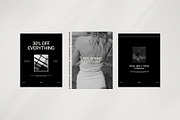 VELVET / Canva Instagram Templates, a Social Media Template by Mia Branding Studio (Thumbnail 8 of 9)