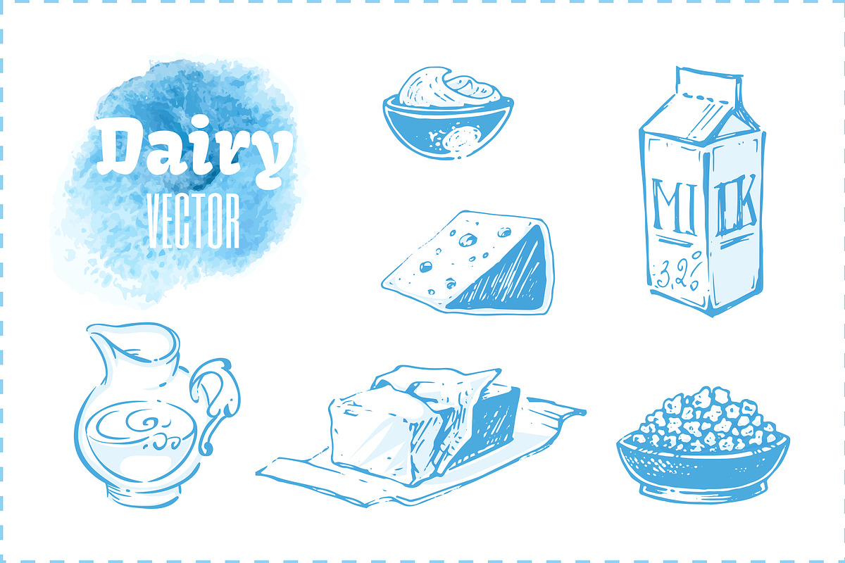 Hand-drawn Cooking and Food Icons, a Decorative Illustration by Margo Miller (Photo 37 of 48)