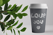 Dantela Font Duo, a Sans Serif Font by PudraART (Thumbnail 7 of 9)