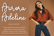 Cools Women, a Handwritten Font by FreshTypeINK (Thumbnail 5 of 8)