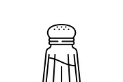 40 Christmas Dinner Table Icons, an Outline Icon by adenpinkstore (Thumbnail 5 of 20)