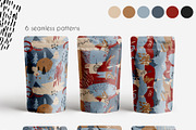 Christmas shapes collage maker, a Pattern Graphic by Cozy pattern shop (Thumbnail 4 of 8)