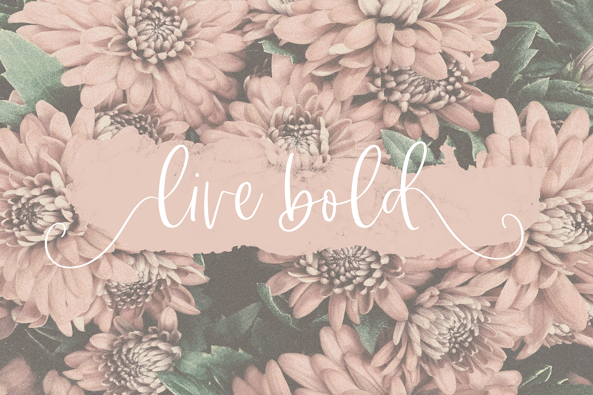 Midnight | Handwritten Script Font, a Script Font by KA Designs (Photo 8 of 19)