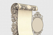 Vintage Decorative Borders & Frames, a Decorative Illustration by MRI STUDIO (Thumbnail 29 of 34)