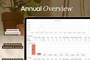 Monthly Budget Spreadsheet – Google, a Templates & Theme by vitalinagerman (Thumbnail 6 of 11)