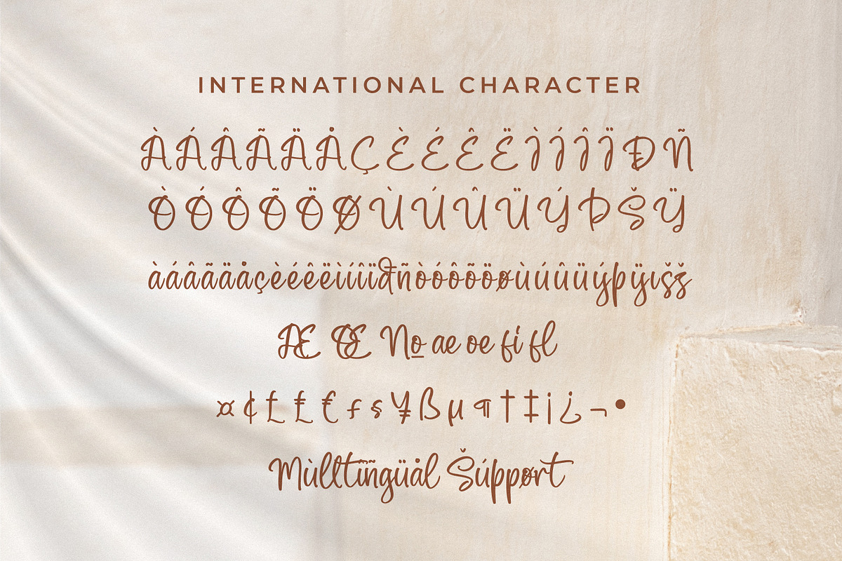 Shènttany, a Script Font by Integritype Studio (Photo 10 of 15)