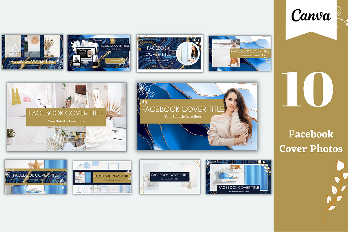 Facebook Branding Templates
