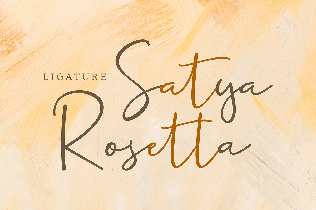 Ernita | Script Font, a Script Font by windestrian (Photo 6 of 7)