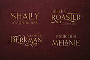 Mourich Elegant Font | With Extra, a Serif Font by Arterfak Project (Thumbnail 9 of 11)