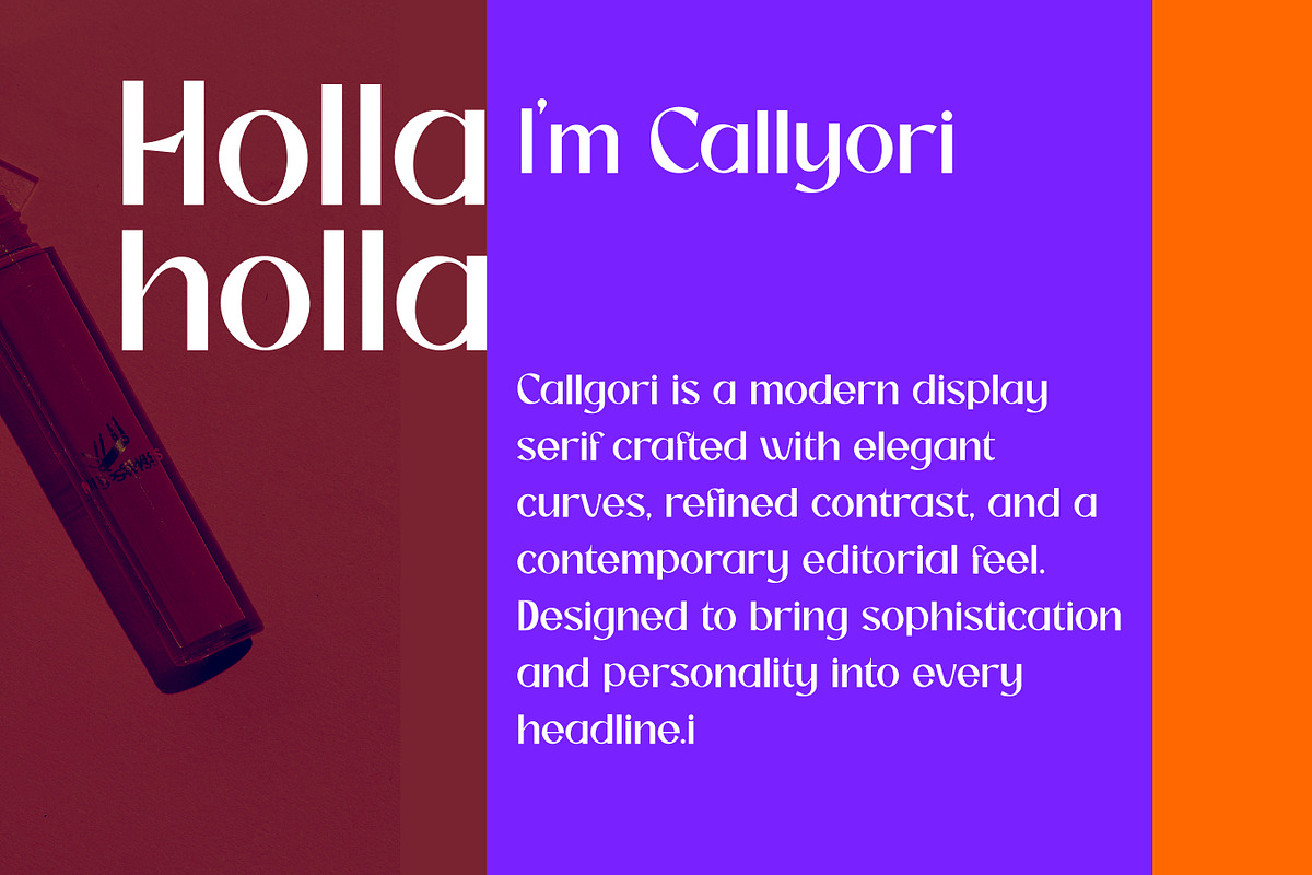 Callyori Sans - Modern Clean Font, a Sans Serif Font by Sanskertype Studio (Photo 2 of 10)