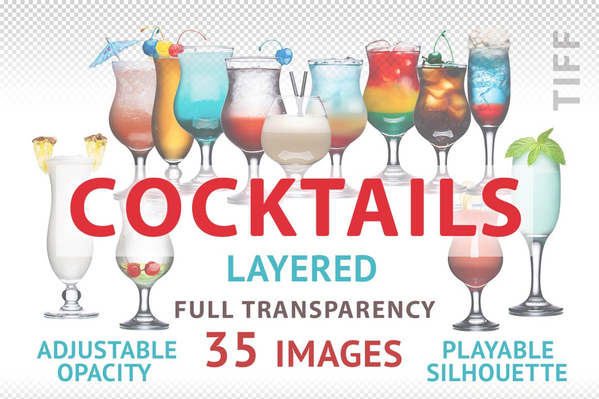 35 Cocktails Bundle, a Photo by Hortimages (Photo 1 of 3)