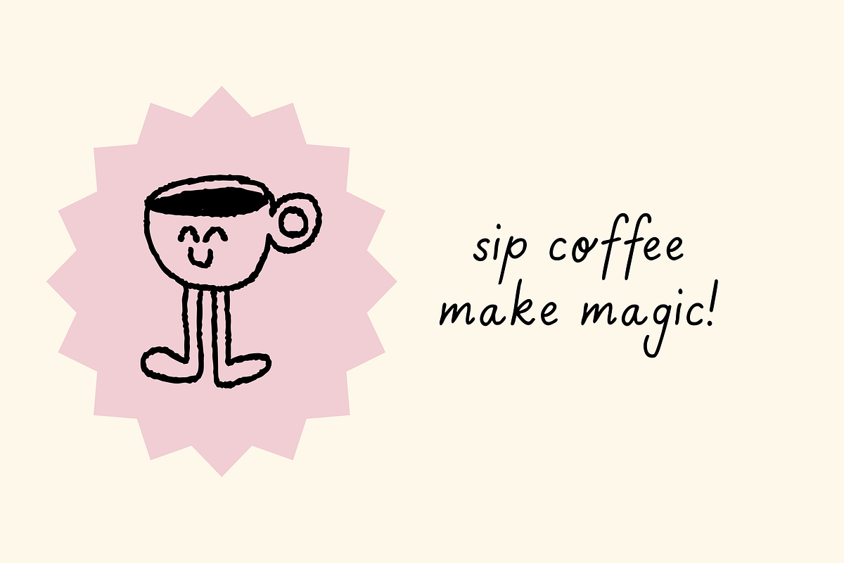 Cute Pen Handwritten font, a Handwritten Font by Sam Merrigan Design (Photo 1 of 7)