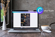 Magazine Style Canva Funeral Program, a Magazine Template by Nate Bartlett Design (Thumbnail 5 of 7)