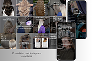 Hair salon instagram template, a Social Media Template by Design Pro Templates (Thumbnail 4 of 5)