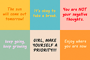 Dandelions Cute Handwritten Font, a Handwritten Font by The Creative Bix (Thumbnail 7 of 11)