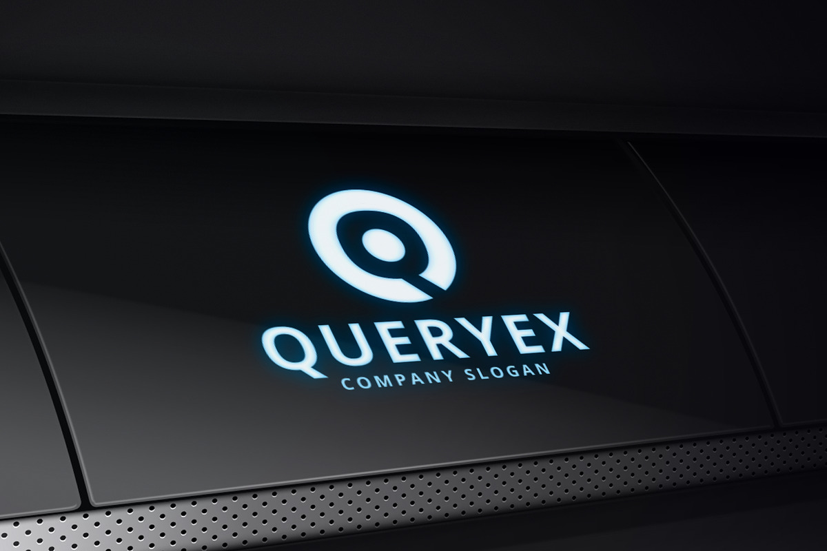 Letter Q Search Technology Logo, a Branding & Logo Template by Design_Planet (Photo 2 of 3)