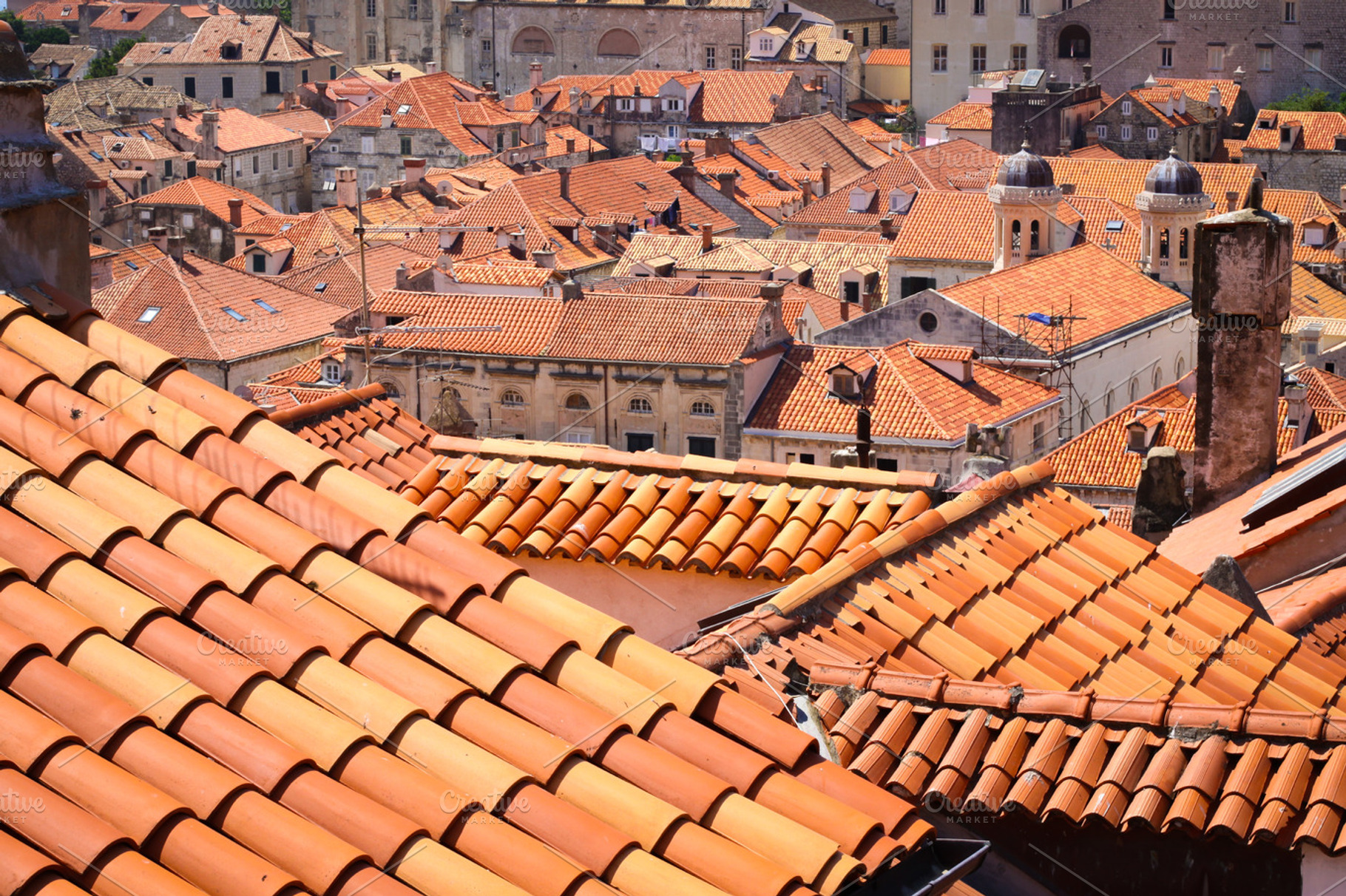 Dubrovnik rooftops