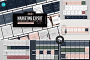 2100+ Marketing Social Media Bundle, a Social Media Template by AndrewPixel (Thumbnail 5 of 9)
