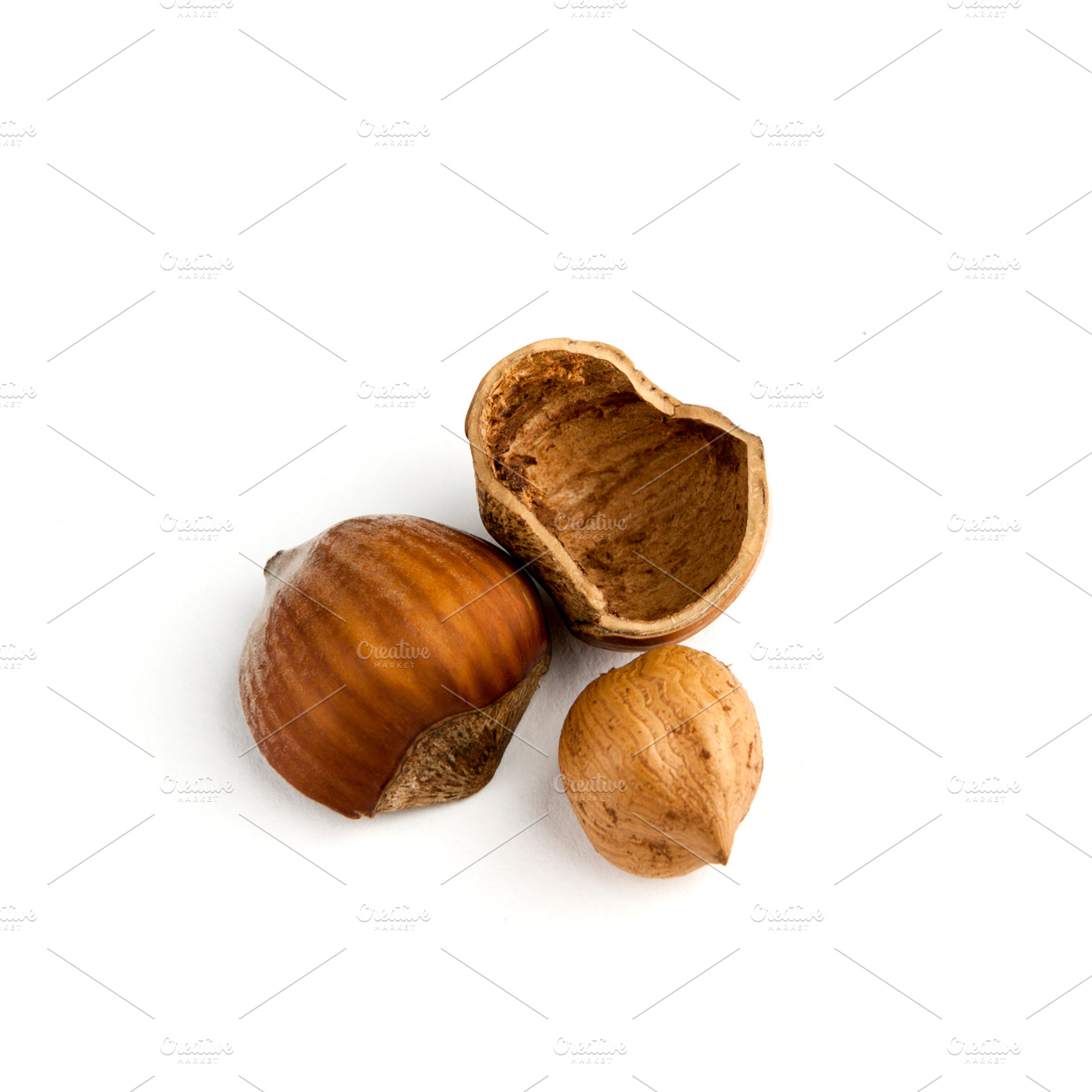Cracked hazelnut, a Food & Drink Photo by BOOCYS