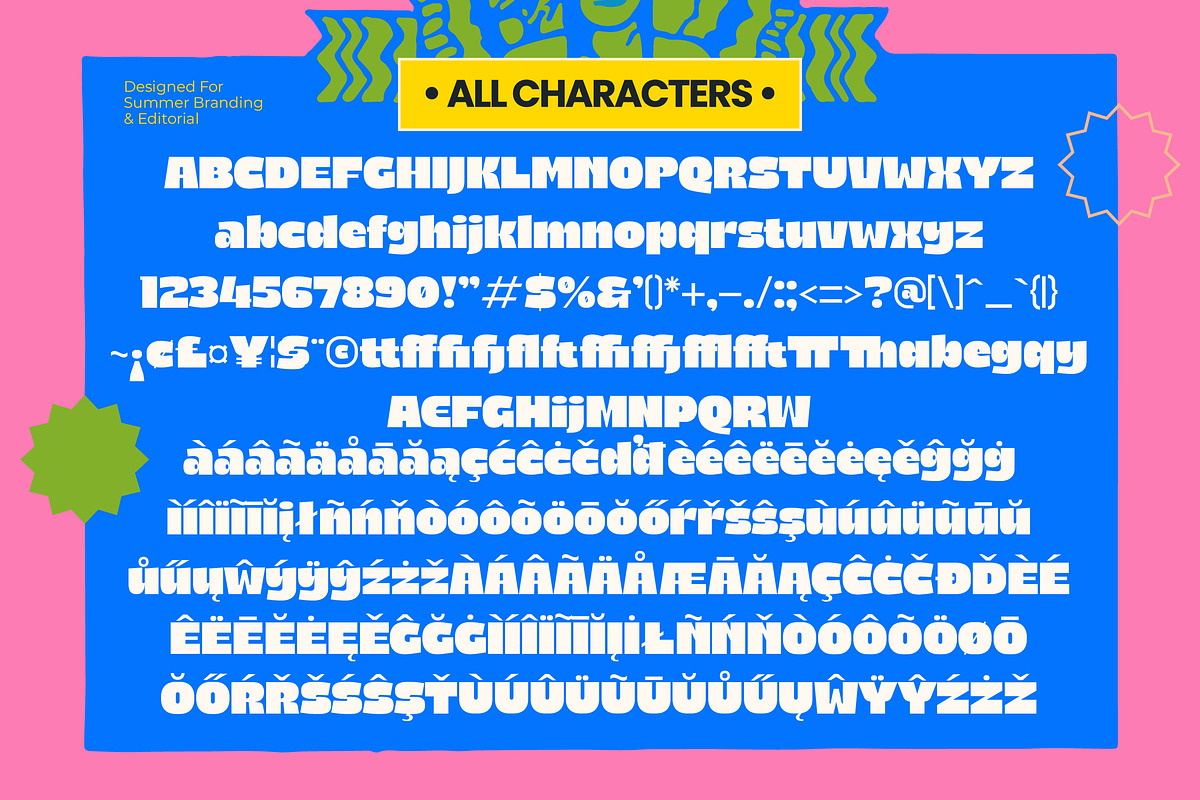 Fresh Chunky Retro Groovy Sans, a Sans Serif Font by timelesstype.co (Photo 13 of 15)
