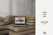 Device Mockup D5240010, a Mac Mockup by DSTUDIO888 (Thumbnail 2 of 3)