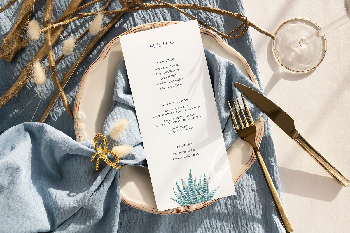 Quartz - Wedding Invitation Suite, an Invitation Template by CinderHeart Designs (Photo 7 of 11)