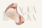 BLOSTA Font Duo//Serif & Script, a Serif Font by Alcode (Thumbnail 16 of 23)