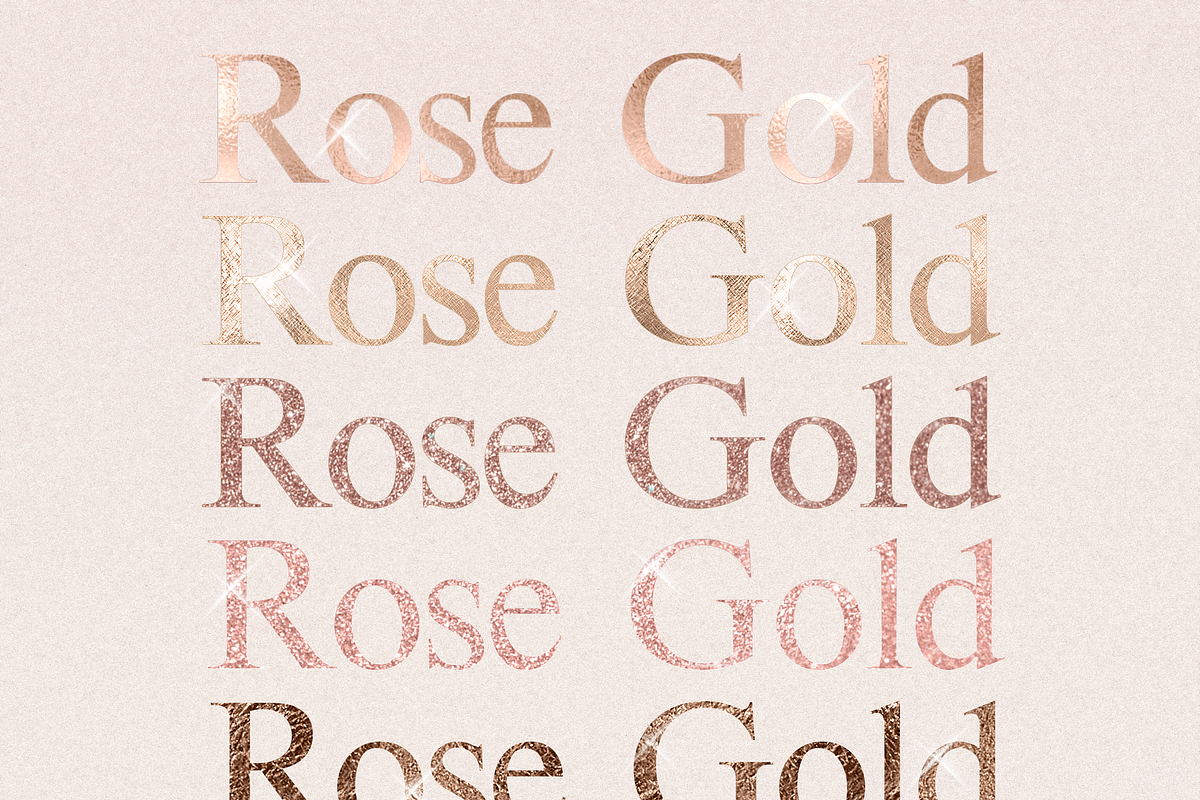 20 Seamless Rose Gold Textures, a Texture Graphic by Photohacklovers (Photo 5 of 5)