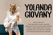 Morning, a Sans Serif Font by FreshTypeINK (Thumbnail 5 of 8)