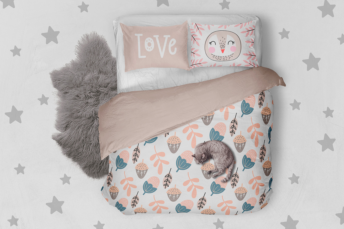 Nursery Creator, an Animal Illustration by Alina Sh (Photo 8 of 8)
