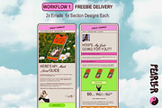 Flodesk Lead Gen 5x Email Templates, an Email Template by PEARLER (Thumbnail 3 of 9)