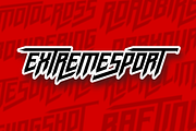 Nighstema Sports display font, a Font by Yktypstd (Thumbnail 6 of 12)