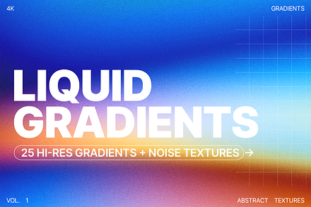 Liquid Gradients - Vol. 1