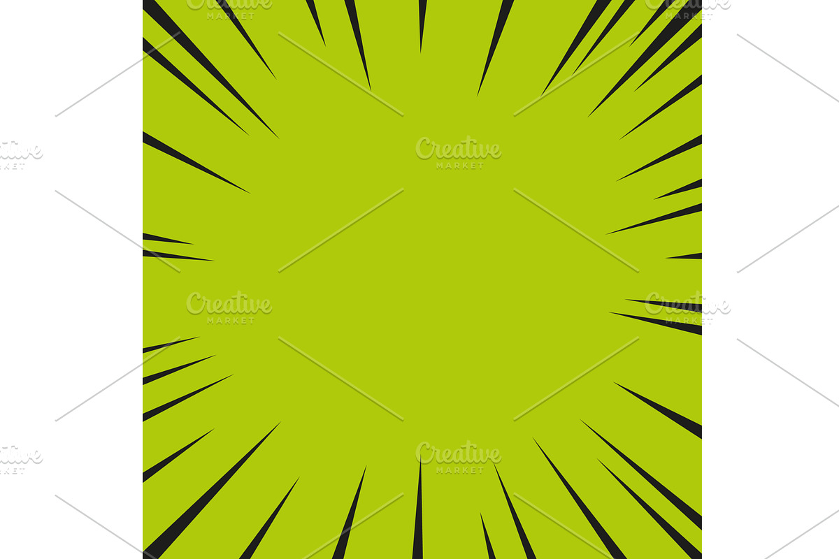 There is a vibrant yellow, an Illustration by Things for designers