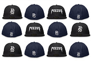 New Era 59Fifty Fitted Hat Mockups, a Hat Mockup by Pixel Sauce™ (Thumbnail 2 of 4)