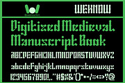 Amor Fati font, a Blackletter Font by weknow (Thumbnail 4 of 8)