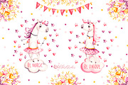 Unicorns Life. Watercolor collection, an Animal Illustration by UlitkaStudio (Thumbnail 6 of 29)