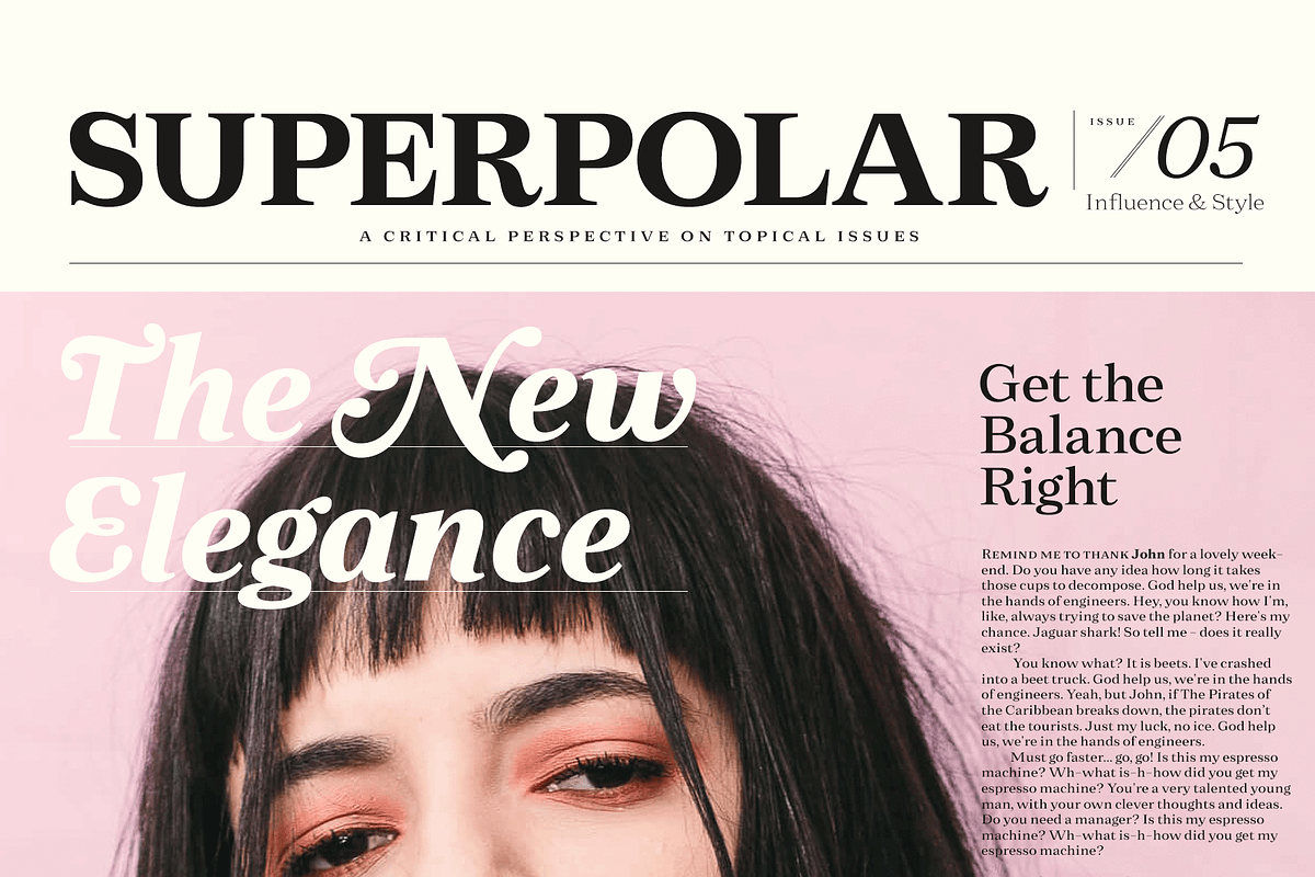 Zeit Serif Family, a Serif Font by Fenotype (Photo 2 of 12)