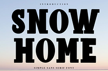 Snow Home