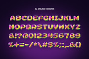 Pixcraft – Color Bitmap Font., a Symbol Font by Gleb Guralnyk (Thumbnail 5 of 6)