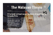 Malaya - A Classic Serif Font, a Serif Font by Wilsonkjc (Thumbnail 6 of 13)