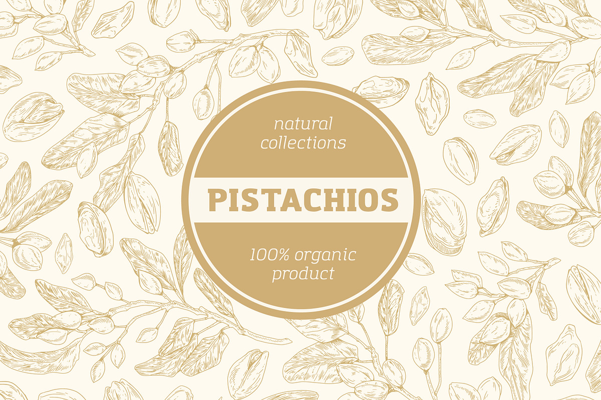 Packaging design for pistachios, a Food Illustration by Good Studio (Photo 4 of 4)
