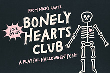 Bonely Hearts Display Font
