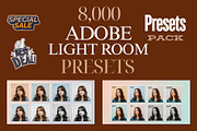 Preset Bundle Of 8,000 Soft Matte, a Preset Add-On by Aban's World (Thumbnail 1 of 64)
