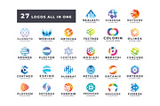 27 Logos All in One Template, a Branding & Logo Template by Design_Planet (Thumbnail 2 of 9)