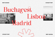 Weest Advega Serif Font, a Serif Font by Koplexs Studio (Thumbnail 9 of 10)