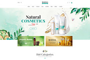 Pts Havina, a Bootstrap Template by Prestabrain (Thumbnail 1 of 6)