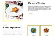 Ravier Restaurant Food Bar Theme, a WordPress Template by MatchThemes (Thumbnail 3 of 4)