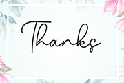 Adelya | Script Font, a Handwritten Font by Scratchones (Thumbnail 9 of 9)